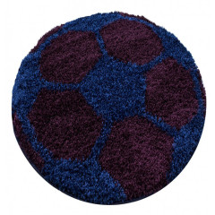 Ayyildiz Dětský kusový koberec Fun 6001 navy