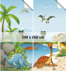 Dětská tapeta s dinosaury (2)