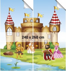 Dětská tapeta pohádkové království (5)