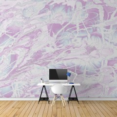 nilavel.cz Tapeta - růžový mramor exkluzivní design nilavel.cz