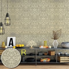 nilavel.cz Navazující tapeta - abstraktní retro vzor exkluzivní design nilavel.cz