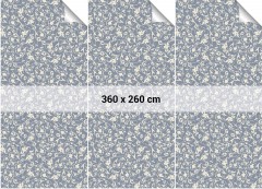 Tapeta navazující - abstraktní květinový motiv (3)