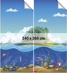 Dětská tapeta podmořský svět (2)