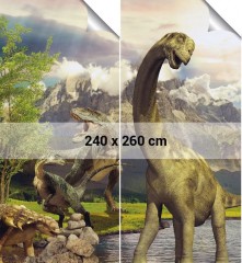 Tapeta - země dinosaurů (2)