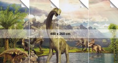 Tapeta - země dinosaurů (4)