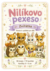 Nilíkovo pexeso se zvířátky k vytištění