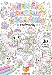 Alenčin kouzelný dýchánek – omalovánky k vytištění