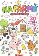 Na farmě – omalovánky k vytištění